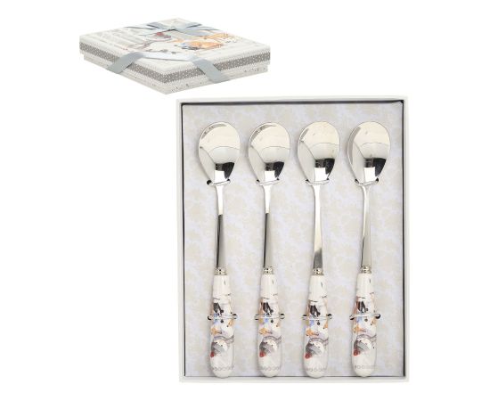 Spoons MIA SNOW 15cm 4pcs in a gift box