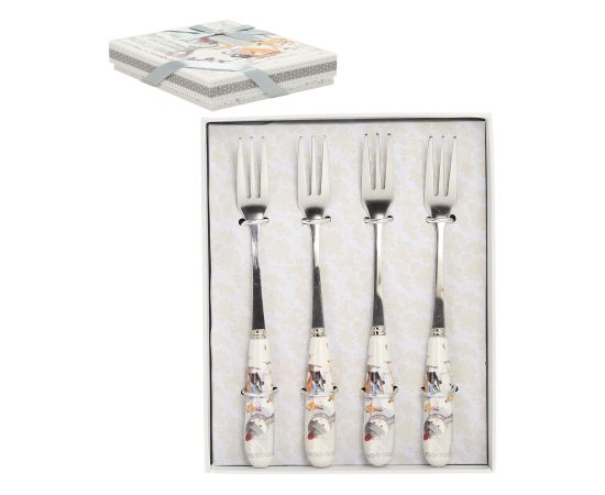 Forks MIA SNOW 15cm 4pcs in a gift box
