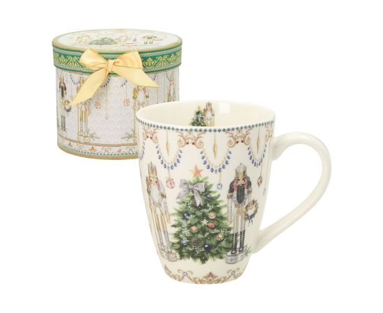 Mug MIA NUTCRACKER H10,5cm 340ml, in gift box