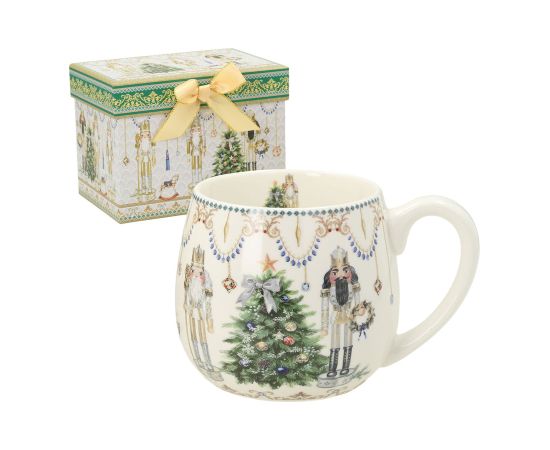 Mug MIA NUTCRACKER H9,5cm 420ml in a gift box