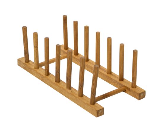Plate rack BAMBOO HOME, bamboo