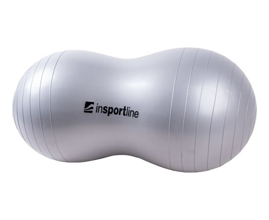 Zemesriekstu vingrošanas bumba inSPORTline P-Nut 50 cm Fitnesa bumbas
