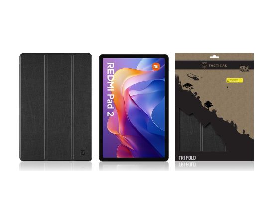 Tactical Book Tri Fold для Xiaomi Redmi Pad 2 черный