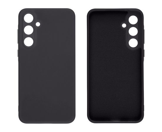 OBAL:ME Matte TPU защитный чехол Samsung Galaxy A35 5G черный Чехлы - альтернативные