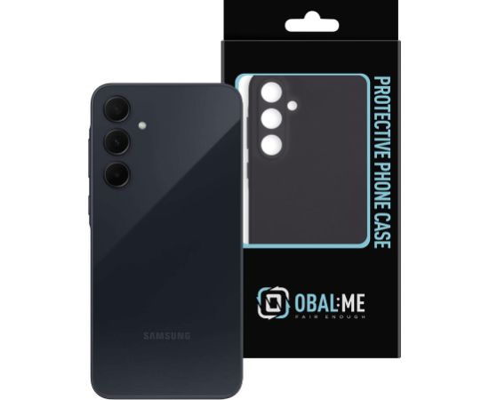 OBAL:ME Matte TPU защитный чехол Samsung Galaxy A35 5G черный Чехлы - альтернативные
