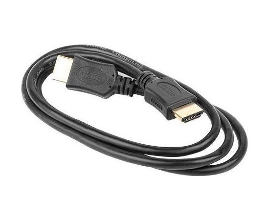 Gembird HDMI V1.4 male-male cable, HIGH SPEED ETHERNET, CCS, 1m