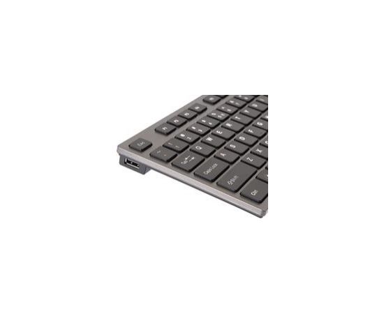 A4-tech Keyboard A4Tech KV-300H Grey USB