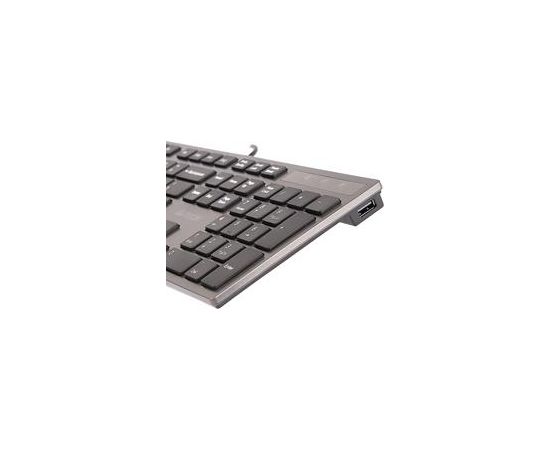 A4-tech Keyboard A4Tech KV-300H Grey USB