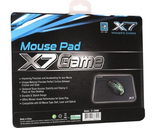 A4-tech Mouse Pad A4Tech XGame X7-200MP