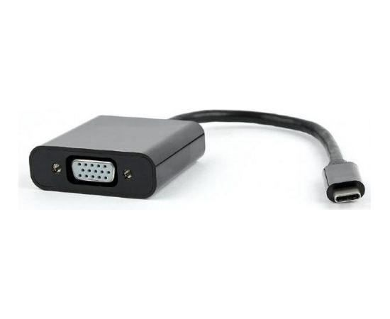 I/O ADAPTER USB-C TO VGA/BLIST/AB-CM-VGAF-01 GEMBIRD