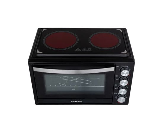 Table oven Orava with 2 ceramic zones Mini cepeškrāsnis un virsmas