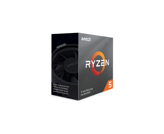 AMD | Ryzen 5 5500 | 3.6 GHz | AM4 | Processor threads 12 | AMD | Processor cores 6