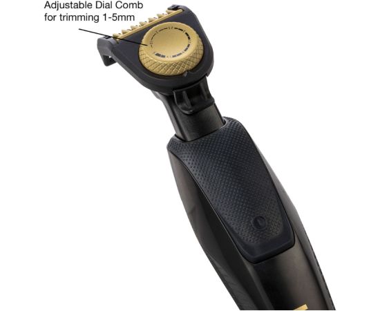 Remington Trimmer MB7000 T-Series Ultimate Precision Cordless Number of length steps 6 Black