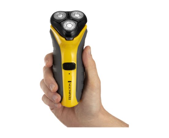 Remington Rotary Shaver PR1855 Virtually Indestructible Cordless Yellow/Black