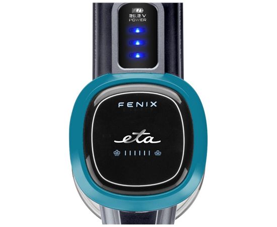 ETA Vacuum Cleaner Fenix ETA123390000 Cordless operating Handstick and Handheld N/A W 25.2 V Operating time (max) 40 min Blue/Grey