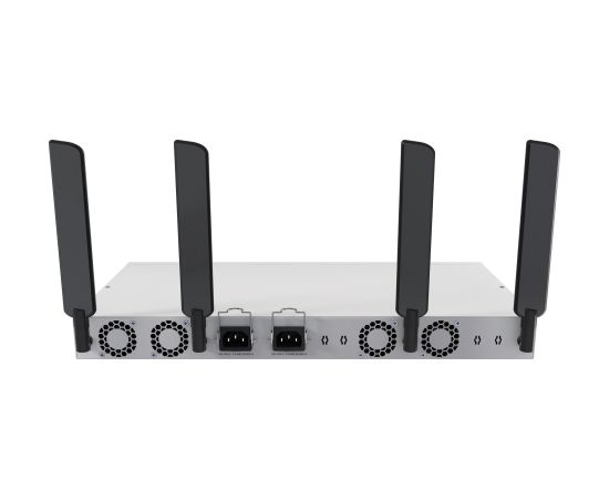MikroTik Cloud Router Switch with RouterOS L5 Rackmount Case CRS418-8P-8G-2S+5axQ2axQ-RM