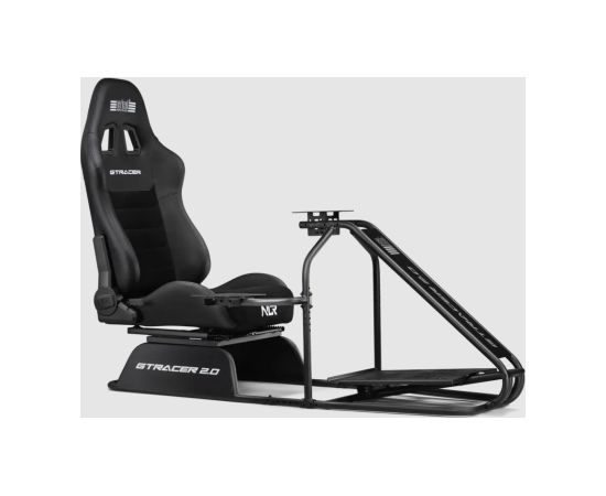 Next Level Racing Racing Simulator Cockpit GTRacer 2.0 Black Игровые стулья