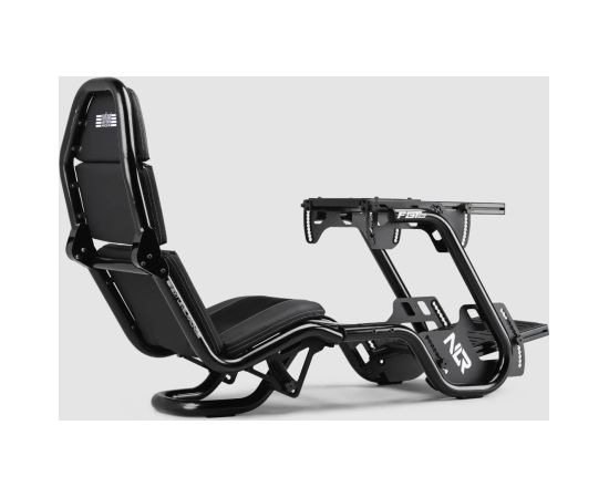 Next Level Racing Steel Racing Simulator Cockpit F-GT Pro Formula and GT Grey Edition Grey Игровые стулья