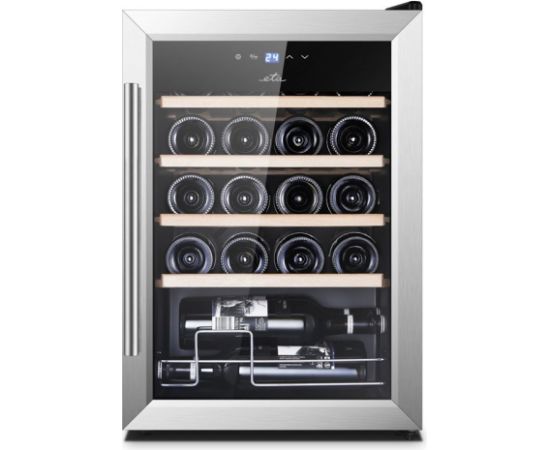 ETA Wine Cooler ETA953190010GN Energy efficiency class G Free standing Bottles capacity 20 Black