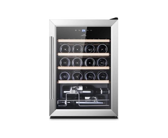 ETA Wine Cooler ETA953190010GN Energy efficiency class G Free standing Bottles capacity 20 Black