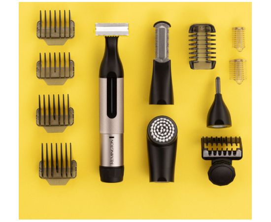 Remington Beard Trimmer HG5000 Omniblade Multi-Pro Cordless Number of length steps 10 Black/Silver