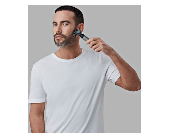 Remington Beard Trimmer HG5000 Omniblade Multi-Pro Cordless Number of length steps 10 Black/Silver