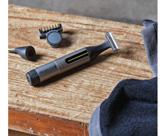 Remington Beard Trimmer HG5000 Omniblade Multi-Pro Cordless Number of length steps 10 Black/Silver