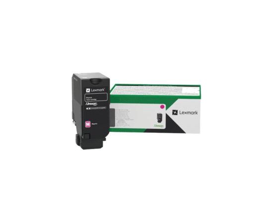 Lexmark Return Programme 16.2K CX735 Toner cartridge Magenta