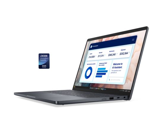 Dell Pro Premium 14 PA14250 14 " FHD+ Anti-glare Intel Core Ultra 7 268V 32 GB LPDDR5x Solid-state drive capacity 1000 GB Intel Arc Graphics Windows 11 Pro Bluetooth version 5.4 Keyboard language English Keyboard backlit Warranty 36 month(s) Battery warra