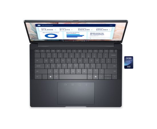 Dell Pro Premium 14 PA14250 14 " FHD+ Anti-glare Intel Core Ultra 7 268V 32 GB LPDDR5x Solid-state drive capacity 1000 GB Intel Arc Graphics Windows 11 Pro Bluetooth version 5.4 Keyboard language English Keyboard backlit Warranty 36 month(s) Battery warra