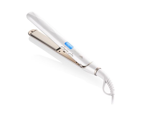 ETA Hair Straightener ETA933690000 Fenite Warranty 24 month(s) Ceramic heating system Display LED Temperature (min) 150 °C Temperature (max) 230 °C 45 W White