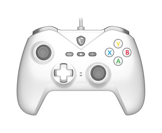 MSI Gaming Controller FORCE GC200 WHITE White Piederumi konsolēm