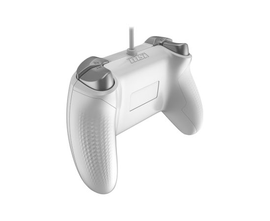 MSI Gaming Controller FORCE GC200 WHITE White Piederumi konsolēm