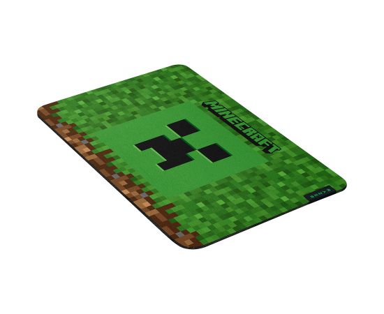 Razer Gaming Mouse Mat, Medium Gigantus V2 Mouse pad 360 x 275 x 3 mm Minecraft Edition