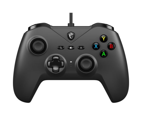 MSI Gaming Controller FORCE GC200 Black Piederumi konsolēm