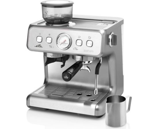 ETA Espresso Coffee Maker ETA718190000 BARICELO Pump pressure 15 bar Semi-automatic 1550 W Stainless Steel