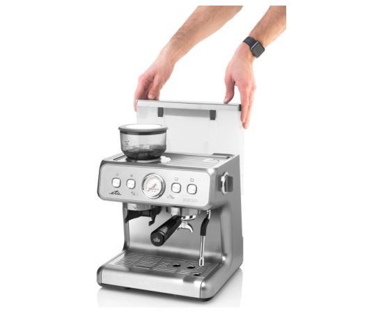 ETA Espresso Coffee Maker ETA718190000 BARICELO Pump pressure 15 bar Semi-automatic 1550 W Stainless Steel