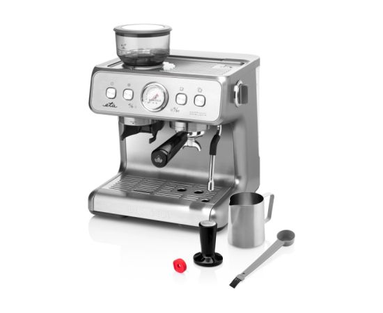 ETA Espresso Coffee Maker ETA718190000 BARICELO Pump pressure 15 bar Semi-automatic 1550 W Stainless Steel