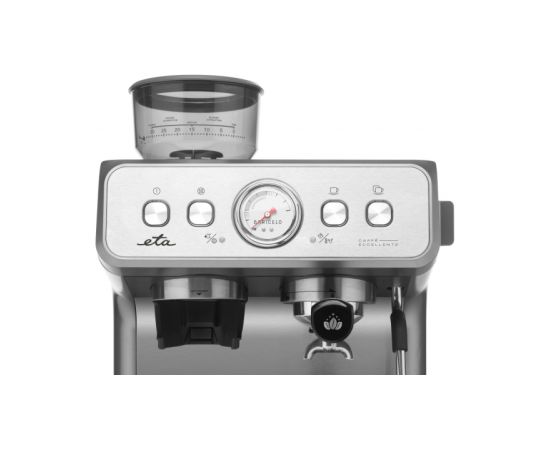 ETA Espresso Coffee Maker ETA718190000 BARICELO Pump pressure 15 bar Semi-automatic 1550 W Stainless Steel