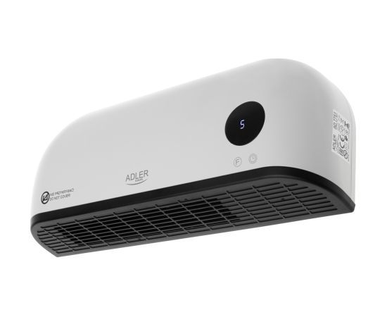 Adler LED Air Curtain Heater AD 7751 Air curtain 2000 W White