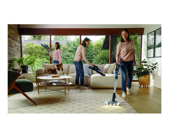 Bissell Stick Vacuum | PowerClean FurGuard Select | Cordless operating | 280 W | 25.2 V | Operating time (max) 50 min | Black/Titanium/Cobalt Blue | Warranty 60 month(s) | Battery warranty 24 month(s)
