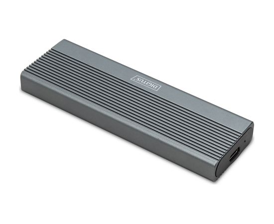 Digitus USB M.2 hard disk enclosure, SSD, external, NVMe, 10Gbps, USB 3.1 Gen2 | DA-71120-1