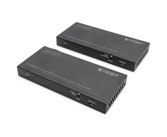 Digitus | 4K HDBaseT HDMI KVM Extender Set, 150 m | DS-55526