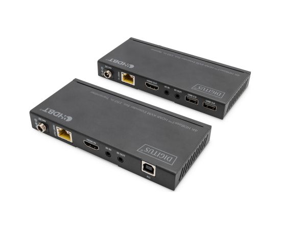 Digitus | 4K HDBaseT HDMI KVM Extender Set, 150 m | DS-55526