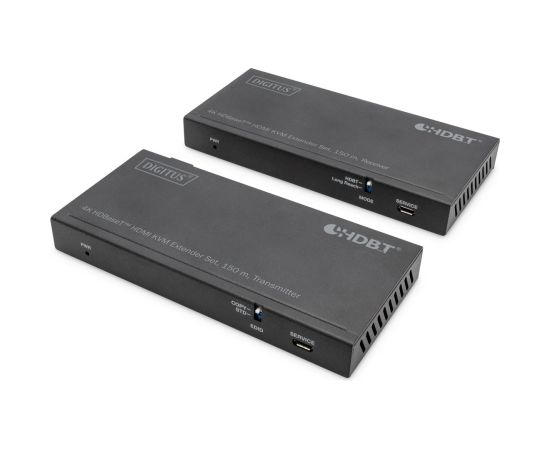 Digitus | 4K HDBaseT HDMI KVM Extender Set, 150 m | DS-55526