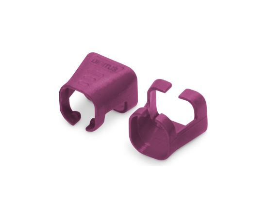 Digitus | Color clips for Patch cable | A-CC-MG | Magenta