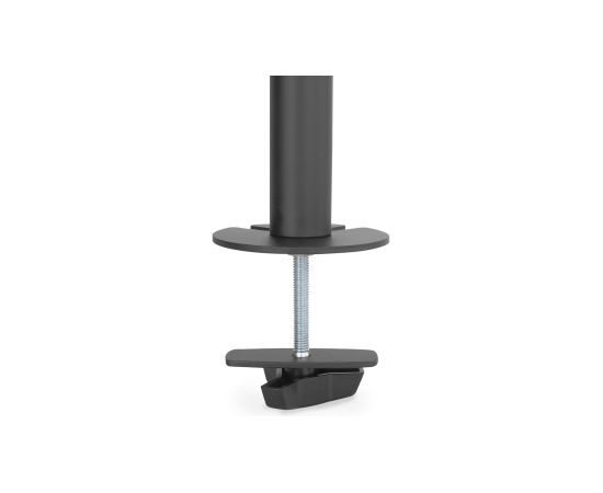 Digitus Desk Mount | DA-90438 | Adjustable Height, Rotate, Tilt, Swivel | 17-32 " | Maximum weight (capacity) 2x8 kg | Black TV un monitoru stiprinājumi, kronšteini
