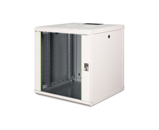 Digitus | Wall Mounting Cabinet Unique Series | DN-19 12U-6/6 | Grey | 60 x 60 cm