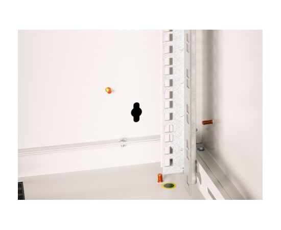 Digitus | Wall Mounting Cabinet Unique Series | DN-19 12U-6/6 | Grey | 60 x 60 cm