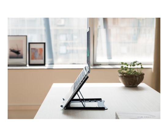 Digitus Desk Mount | DA-90368 | Height adjustment | 10-15 " | Maximum weight (capacity) 5 kg | Black TV un monitoru stiprinājumi, kronšteini